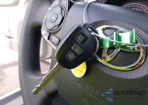 2012 Toyota Camry Le из США, поврежденный, VIN 4T4BF1FK2CR267032